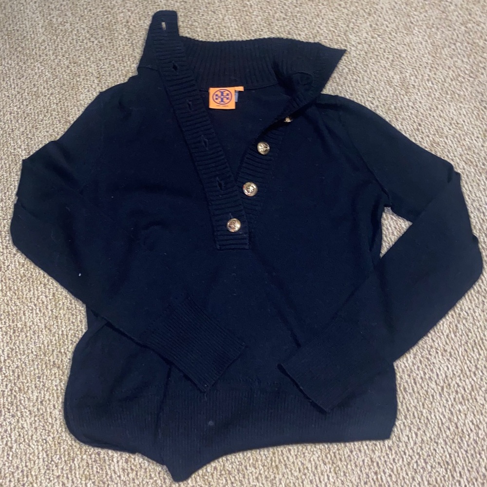 Tory Burch collared sweater